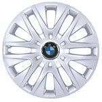 Auto si Moto - Anvelope si jante - Accesorii roti - Capace roti - Set 4 capace roti Kerime R16 (potrivite jantelor de 16 inch) pentru BMW, Model 429 - Infinity.ro