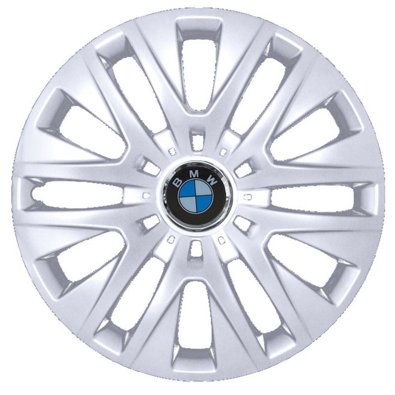 Auto si Moto - Anvelope si jante - Accesorii roti - Capace roti - Set 4 capace roti Kerime R16 (potrivite jantelor de 16 inch) pentru BMW, Model 429 - Infinity.ro