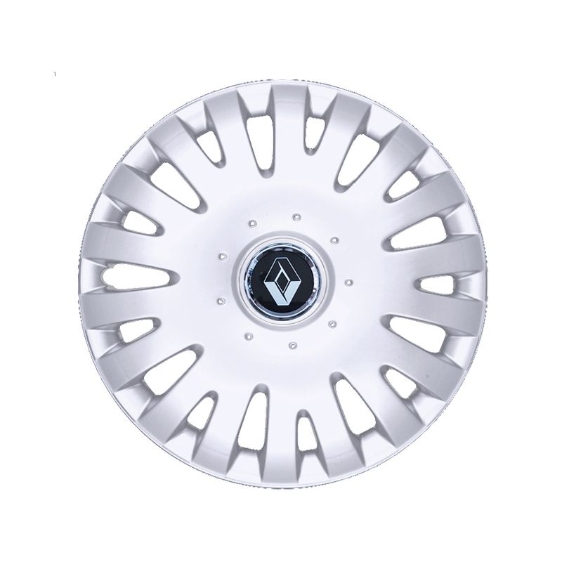 Auto si Moto - Anvelope si jante - Accesorii roti - Capace roti - Set 4 capace roti Kerime R16, potrivite jantelor de 16 inch, pentru Renault, Model 403 - Infinity.ro