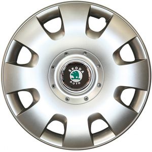 Set 4 capace roti Kerime R14, potrivite jantelor de 14 inch, pentru Skoda, Model 209