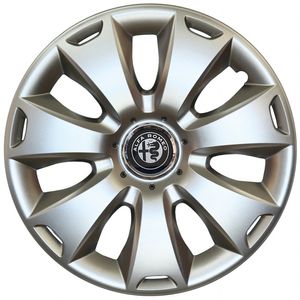Set 4 capace roti Kerime R16, potrivite jantelor de 16 inch, pentru Alfa Romeo, Model 417