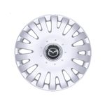 Auto si Moto - Anvelope si jante - Accesorii roti - Capace roti - Set 4 capace roti Kerime R16, potrivite jantelor de 16 inch, pentru Mazda, Model 403 - Infinity.ro