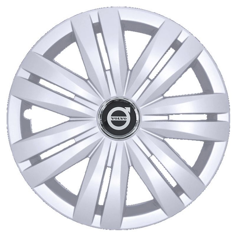 Auto si Moto - Anvelope si jante - Accesorii roti - Capace roti - Set 4 capace roti Kerime R16 (potrivite jantelor de 16 inch) pentru Volvo, Model 427 - Infinity.ro