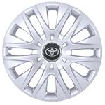 Auto si Moto - Anvelope si jante - Accesorii roti - Capace roti - Set 4 capace roti Kerime R16 (potrivite jantelor de 16 inch) pentru Toyota, Model 429 - Infinity.ro