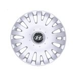 Auto si Moto - Anvelope si jante - Accesorii roti - Capace roti - Set 4 capace roti Kerime R16, potrivite jantelor de 16 inch, pentru Hyundai, Model 403 - Infinity.ro