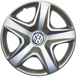 Set 4 capace roti Kerime R16, potrivite jantelor de 16 inch, pentru VW Volkswagen, Model 418