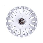 Auto si Moto - Anvelope si jante - Accesorii roti - Capace roti - Set 4 capace roti Kerime R16, potrivite jantelor de 16 inch, pentru Fiat, Model 403 - Infinity.ro