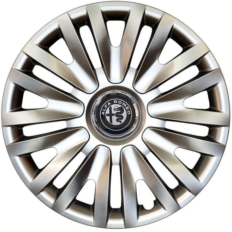 Auto si Moto - Anvelope si jante - Accesorii roti - Capace roti - Set 4 capace roti Kerime R14, potrivite jantelor de 14 inch, pentru Alfa Romeo, Model 217 - Infinity.ro