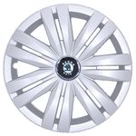 Auto si Moto - Anvelope si jante - Accesorii roti - Capace roti - Set 4 capace roti Kerime R16 (potrivite jantelor de 16 inch) pentru Skoda, Model 427 - Infinity.ro
