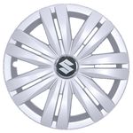 Auto si Moto - Anvelope si jante - Accesorii roti - Capace roti - Set 4 capace roti Kerime R16 (potrivite jantelor de 16 inch) pentru Suzuki, Model 427 - Infinity.ro