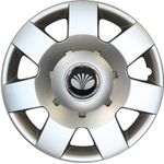 Auto si Moto - Anvelope si jante - Accesorii roti - Capace roti - Set 4 capace roti Kerime R14, potrivite jantelor de 14 inch, pentru Daewoo, Model 219 - Infinity.ro