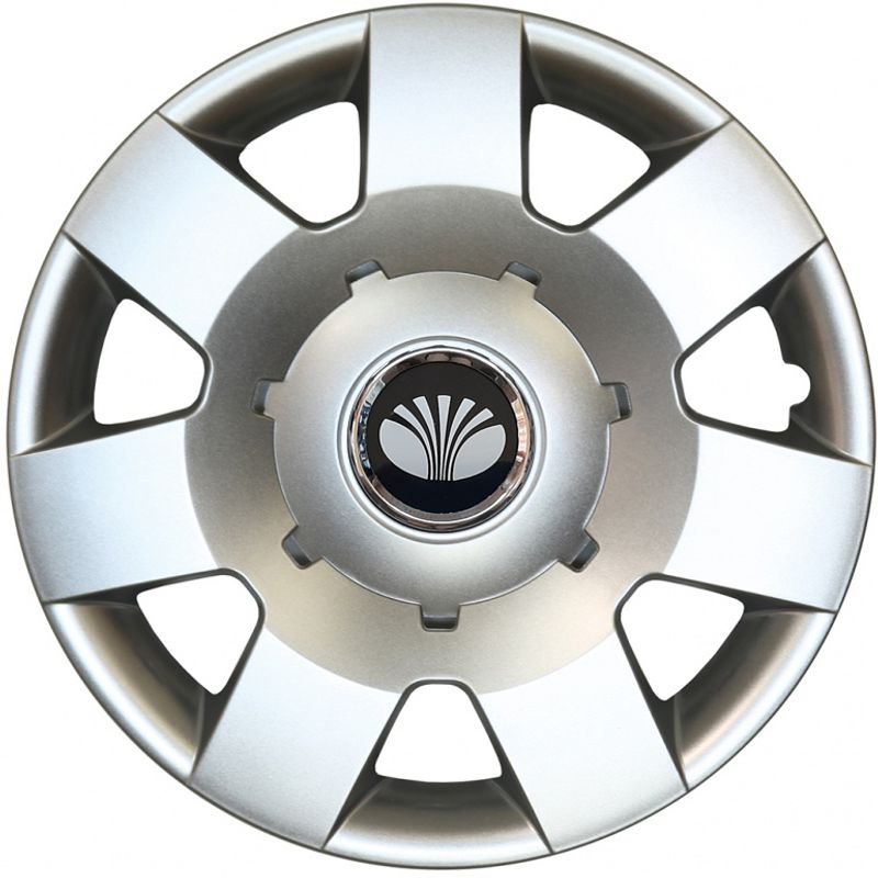 Auto si Moto - Anvelope si jante - Accesorii roti - Capace roti - Set 4 capace roti Kerime R14, potrivite jantelor de 14 inch, pentru Daewoo, Model 219 - Infinity.ro