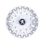 Auto si Moto - Anvelope si jante - Accesorii roti - Capace roti - Set 4 capace roti Kerime R16, potrivite jantelor de 16 inch, pentru Peugeot, Model 403 - Infinity.ro