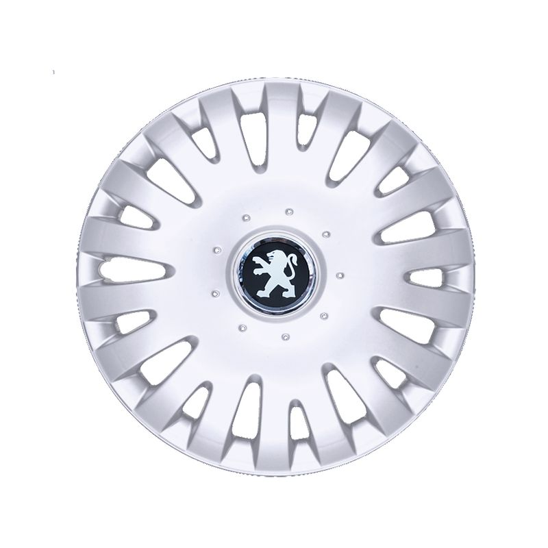 Auto si Moto - Anvelope si jante - Accesorii roti - Capace roti - Set 4 capace roti Kerime R16, potrivite jantelor de 16 inch, pentru Peugeot, Model 403 - Infinity.ro