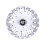 Auto si Moto - Anvelope si jante - Accesorii roti - Capace roti - Set 4 capace roti Kerime R16, potrivite jantelor de 16 inch, pentru Kia, Model 403 - Infinity.ro