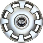 Auto si Moto - Anvelope si jante - Accesorii roti - Capace roti - Set 4 capace roti Kerime R15, potrivite jantelor de 15 inch, pentru Daewoo, Model 303 - Infinity.ro