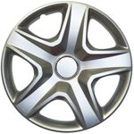 Auto si Moto - Anvelope si jante - Accesorii roti - Capace roti - Set 4 capace roti Kerime R16, potrivite jantelor de 16 inch, pentru Renault, Model 418 - Infinity.ro