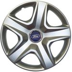 Auto si Moto - Anvelope si jante - Accesorii roti - Capace roti - Set 4 capace roti Kerime R16, potrivite jantelor de 16 inch, pentru Ford, Model 418 - Infinity.ro