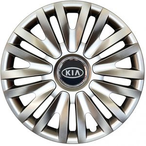 Set 4 capace roti Kerime R14, potrivite jantelor de 14 inch, pentru Kia, Model 217