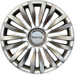 Auto si Moto - Anvelope si jante - Accesorii roti - Capace roti - Set 4 capace roti Kerime R14, potrivite jantelor de 14 inch, pentru Dacia, Model 217 - Infinity.ro