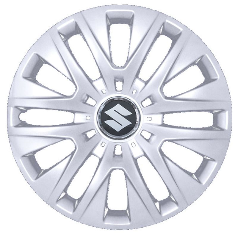 Auto si Moto - Anvelope si jante - Accesorii roti - Capace roti - Set 4 capace roti Kerime R16, potrivite jantelor de 16 inch, pentru Suzuki, Model 429 - Infinity.ro