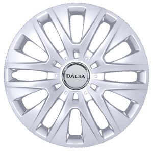 Set 4 capace roti Kerime R16, potrivite jantelor de 16 inch, pentru Dacia, Model 429