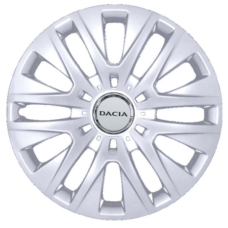 Auto si Moto - Anvelope si jante - Accesorii roti - Capace roti - Set 4 capace roti Kerime R16, potrivite jantelor de 16 inch, pentru Dacia, Model 429 - Infinity.ro