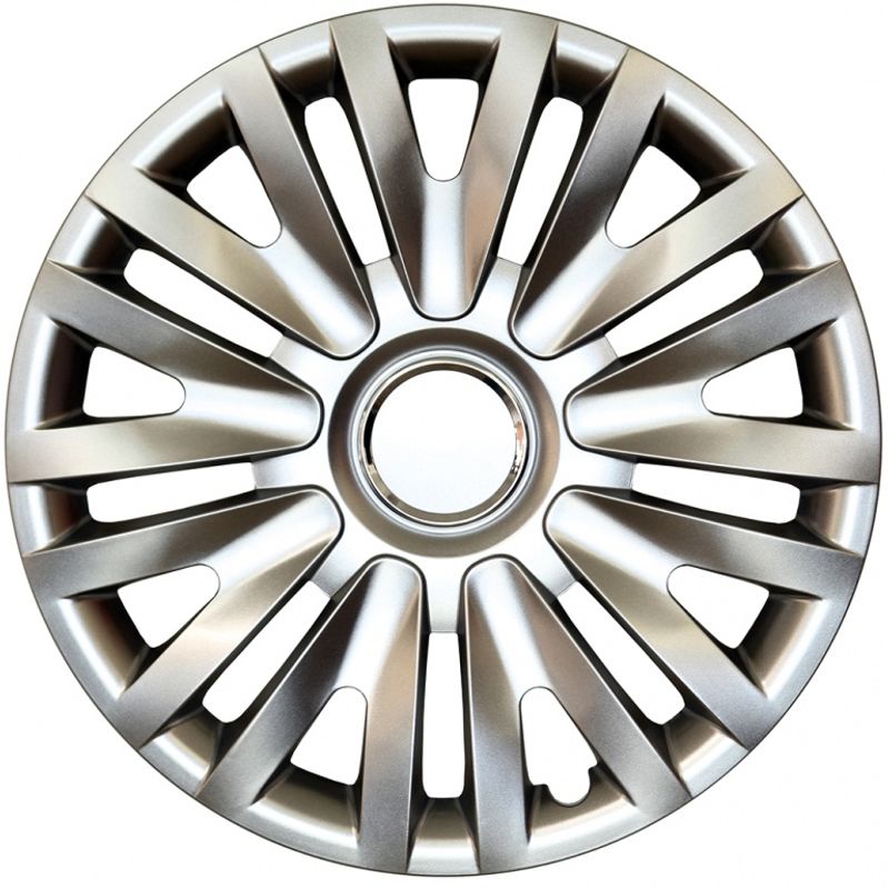 Auto si Moto - Anvelope si jante - Accesorii roti - Capace roti - Set 4 capace roti Kerime R16, potrivite jantelor de 16 inch, pentru Renault, Model 412 - Infinity.ro