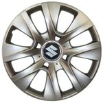 Auto si Moto - Anvelope si jante - Accesorii roti - Capace roti - Set 4 capace roti Kerime R15, potrivite jantelor de 15 inch, pentru Suzuki, Model 334 - Infinity.ro