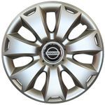 Auto si Moto - Anvelope si jante - Accesorii roti - Capace roti - Set 4 capace roti Kerime R16, potrivite jantelor de 16 inch, pentru Nissan, Model 417 - Infinity.ro