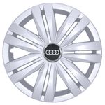 Auto si Moto - Anvelope si jante - Accesorii roti - Capace roti - Set 4 capace roti Kerime R16 (potrivite jantelor de 16 inch) pentru Audi, Model 427 - Infinity.ro
