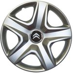 Auto si Moto - Anvelope si jante - Accesorii roti - Capace roti - Set 4 capace roti Kerime R15, potrivite jantelor de 15 inch, pentru Citroen, Model 340 - Infinity.ro