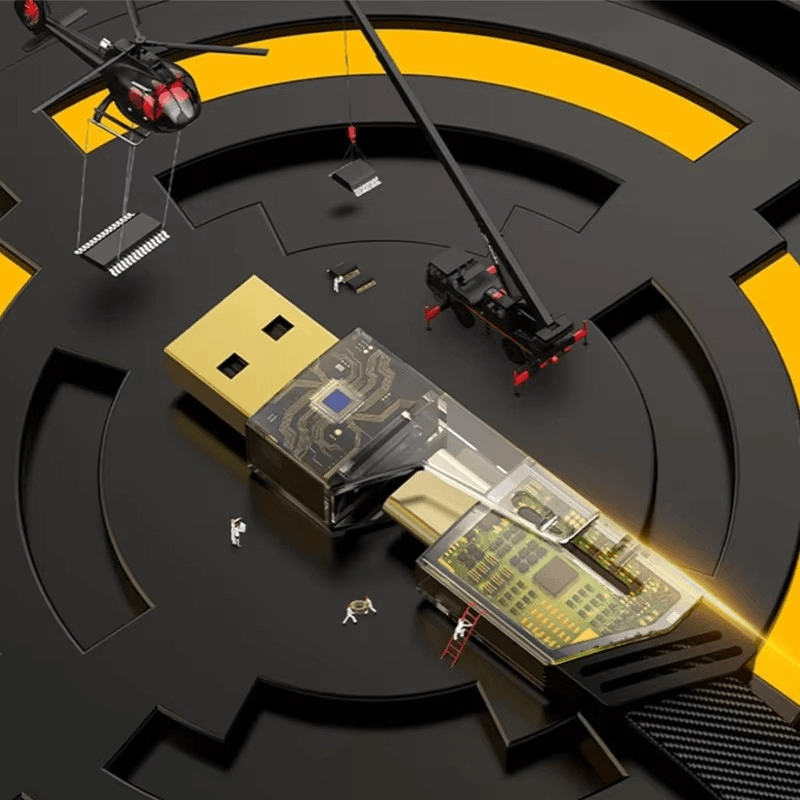 Laptop, Telefoane si Tablete - Telefoane mobile si accesorii - Accesorii Telefoane - Cabluri si adaptoare telefoane - Cablu de incarcare Multiplu 4in1 Super Fast - PD 27W, USB 65W- 1,2Metri, Negru ABYZ™ - Infinity.ro