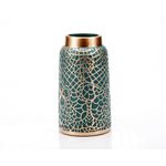 Casa si Gradina - Decoratiuni - Obiecte decorative - Vaze si boluri decorative - Vaza decorativa "Curves" verde - Infinity.ro