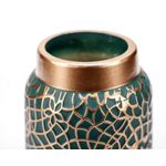 Casa si Gradina - Decoratiuni - Obiecte decorative - Vaze si boluri decorative - Vaza decorativa "Curves" verde - Infinity.ro