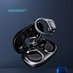TV, Audio-Video si Foto - Portabile audio - Casti audio - Casti Wireless Sport MIANDREE® ActiveBuds, True Wireless, BT 5.3, Handsfree, ANC, Voice Assistant, 40h, Rezistente, LED - Infinity.ro