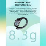 TV, Audio-Video si Foto - Portabile audio - Casti audio - Casti Wireless Sport MIANDREE® ActiveBuds, True Wireless, BT 5.3, Handsfree, ANC, Voice Assistant, 40h, Rezistente, LED - Infinity.ro