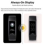 Laptop, Telefoane si Tablete - Wearables si gadgeturi - Wearables - Bratari fitness - Bratara Fitness MIANDREE®, Puls/Somn/Tensiometru/Oximetru, AMOLED, Always-On-Display, Compatibil iPhone/Samsung/Huawei - Infinity.ro