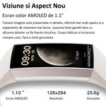 Laptop, Telefoane si Tablete - Wearables si gadgeturi - Wearables - Bratari fitness - Bratara Fitness MIANDREE®, Puls/Somn/Tensiometru/Oximetru, AMOLED, Always-On-Display, Compatibil iPhone/Samsung/Huawei - Infinity.ro