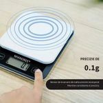Electronice si Electrocasnice - Electrocasnice bucatarie - Mixere, tocatoare & roboti de bucatarie - Cantare de bucatarie - Cantar Bucatarie Inteligent MIANDREE®,24 Indici Nutritionali,Calorii/Proteine/Grasimi/Carbohidrati,Apple Health/Fitbit - Infinity.ro