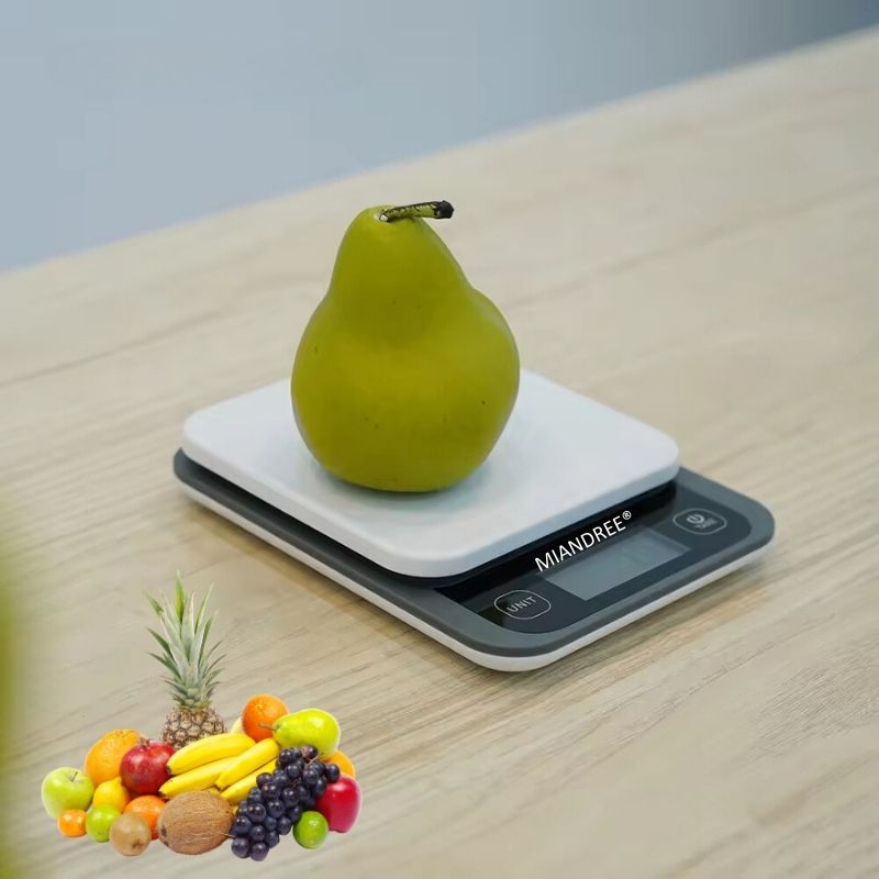 Electronice si Electrocasnice - Electrocasnice bucatarie - Mixere, tocatoare & roboti de bucatarie - Cantare de bucatarie - Cantar Bucatarie Inteligent MIANDREE®,24 Indici Nutritionali,Calorii/Proteine/Grasimi/Carbohidrati,Apple Health/Fitbit - Infinity.ro