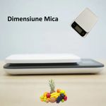 Electronice si Electrocasnice - Electrocasnice bucatarie - Mixere, tocatoare & roboti de bucatarie - Cantare de bucatarie - Cantar Bucatarie Inteligent MIANDREE®,24 Indici Nutritionali,Calorii/Proteine/Grasimi/Carbohidrati,Apple Health/Fitbit - Infinity.ro