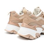 Fashion, accesorii si bijuterii - Femei - Incaltaminte femei - Sneakers si tenisi femei - Pantofi sport De dama ,cu insertii de plasa,D1344,Kaki 36 - Infinity.ro