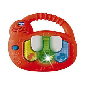 Jucarie interactiva cu sunete pentru bebelusi, Chicco Piane