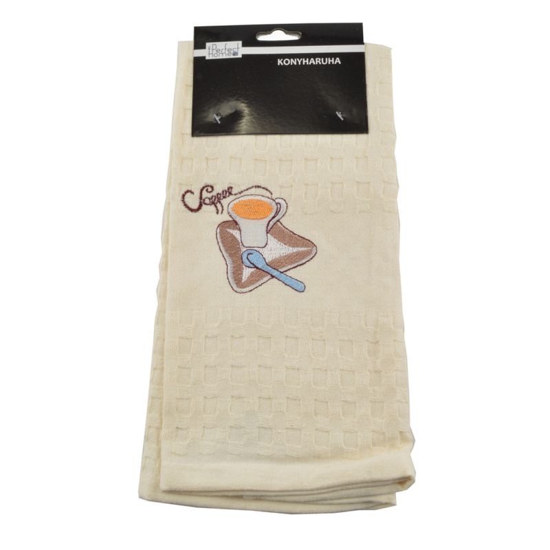 Casa si Gradina - Textile si covoare - Textile baie - Prosoape - Prosop de bucatarie 40x60 cm brodata - Infinity.ro