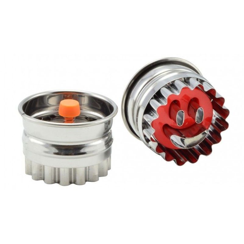 Casa si Gradina - Bucatarie si vesela - Ustensile bucatarie - Forme prajituri - Forma de biscuiti smiley - Infinity.ro