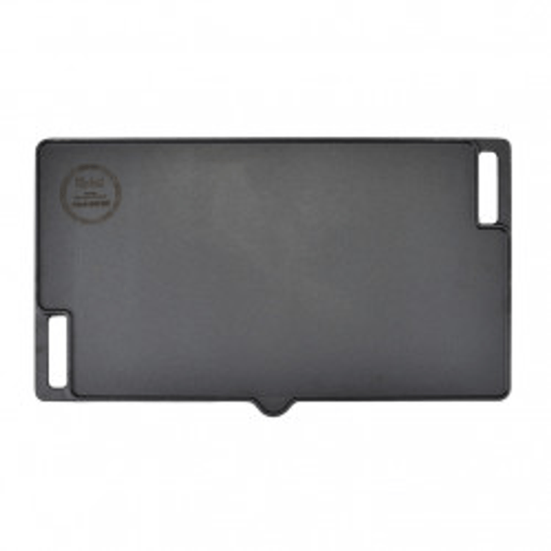 Casa si Gradina - Gradina si terasa - Gratare si accesorii - Accesorii gratare - Plita pentru gratar din fonta cu 2 fete cioc 45*25 cm - Infinity.ro