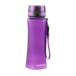 Casa si Gradina - Bucatarie si vesela - Accesorii bar - Termosuri si Cani termos - Sticla apa slim Uzspace Tritan, fara BPA cu capac 700ml violet - Infinity.ro