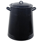 Casa si Gradina - Bucatarie si vesela - Vase pentru gatit - Oale si cratite - Bidon untura emailata 10l - Infinity.ro