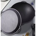 Casa si Gradina - Bucatarie si vesela - Vase pentru gatit - Oale si cratite - Wok 3 in 1 -37 cm - Infinity.ro